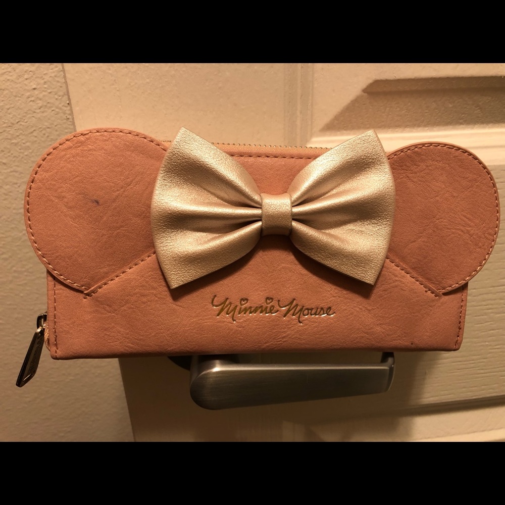 Minnie Mouse wallet